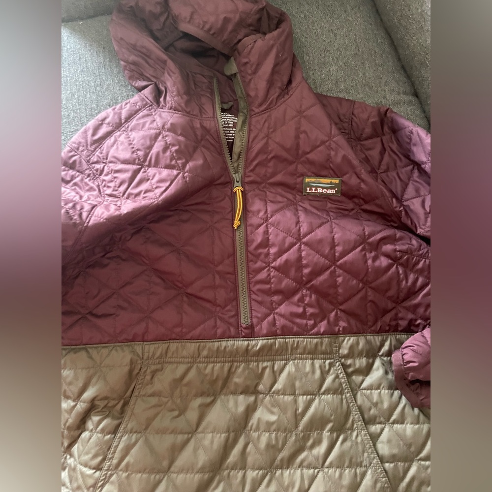 Llbean Women's Katahdin Insulated Pullover